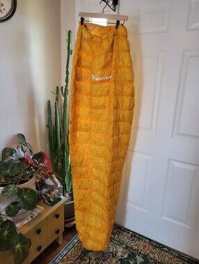 Sea To Summit Spark Sp0 Yellow Body Sleeping Bag 850+ Down Filled